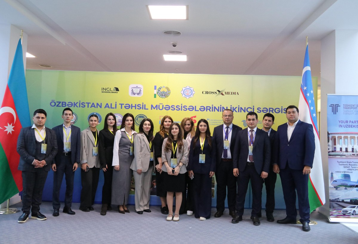 Bakıda Özbəkistan Universitetlərinin II Təhsil Sərgisi keçirilib