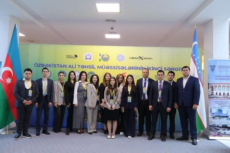 Bakıda Özbəkistan Universitetlərinin II Təhsil Sərgisi keçirilib