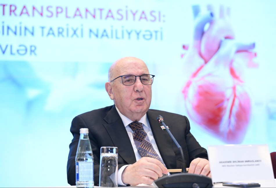 Milli Məclisin Səhiyyə komitəsinin sədri Əhliman Əmiraslanov