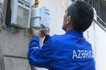 Qaza görə böyük borc yazılıb, sayğacda isə başqa rəqəm - VİDEO