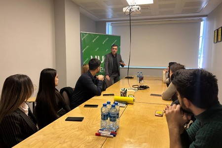 Sahəvi jurnalistlərin hazırlığı üzrə təlim proqramına START VERİLDİ