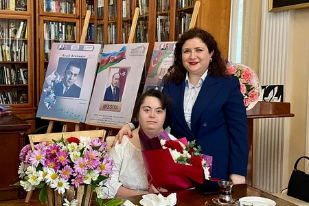 Gənclər Günündə Xanım Aydın yaradıcılığına baxış - FOTO