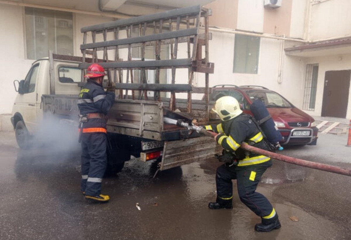 Mikrorayonda Qazel alışdı - VİDEO