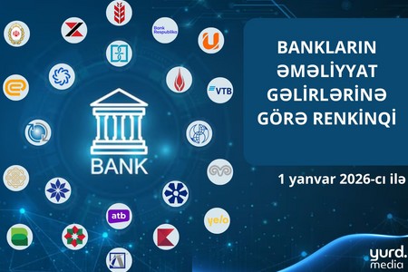 Bu bankların əməliyyat gəlirləri 300 milyon manatdan çoxdur - SİYAHI