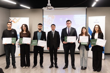 Qayıdış Könüllülərinin və Təcrübə Proqramının iştirakçıları təltif edildi