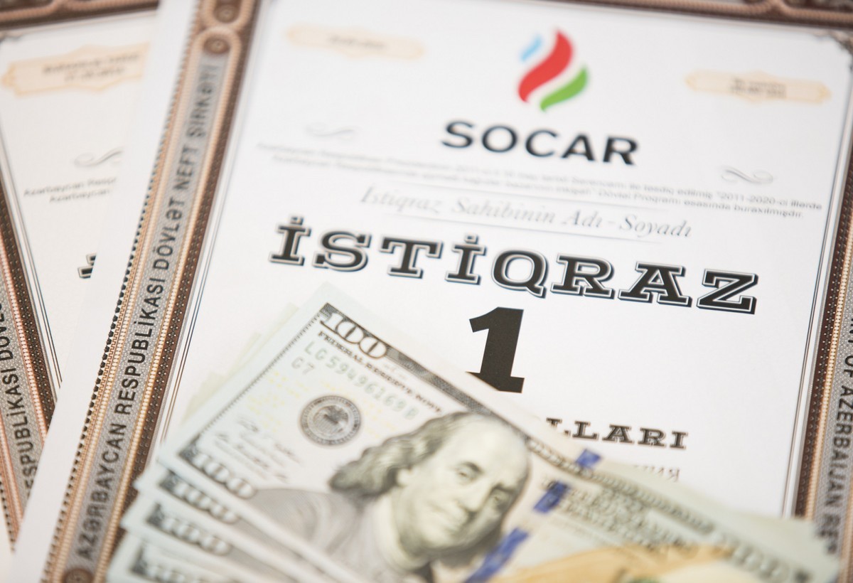 SOCAR-ın yeni istiqrazları ümumi dəyəri qədər təkrar bazarda alınıb-satılıb