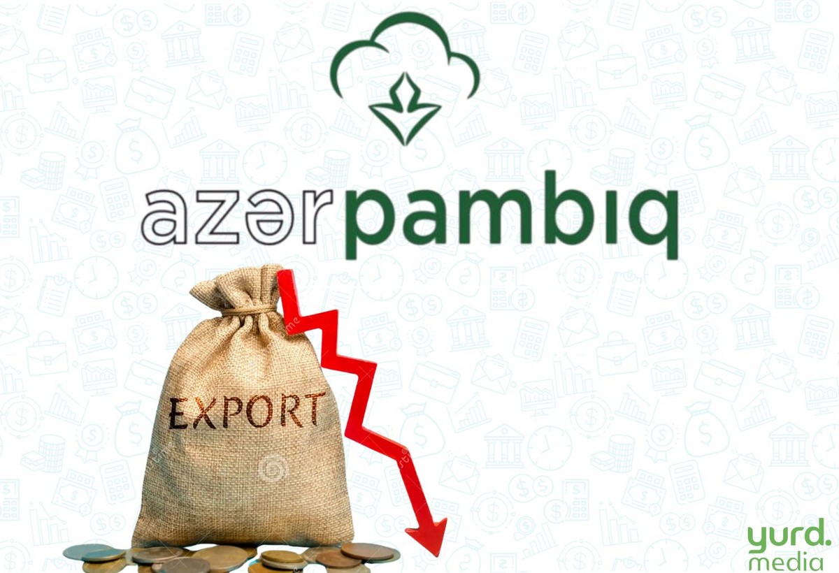 “Azərpambığ”ın ixrac gəlirləri 30%-dən çox azalıb