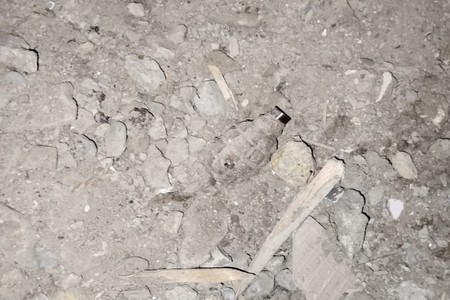 Bakıda qumbara belə tapılıb zərərsizləşdirildi - VİDEO