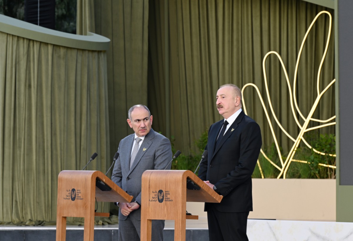 İlham Əliyev Ermənistanla ticari münasibətlərin genişləndirilməsindən danışıb