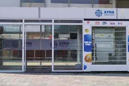 AYNA bir dayanacağı 12 min manata quraşdıracaq