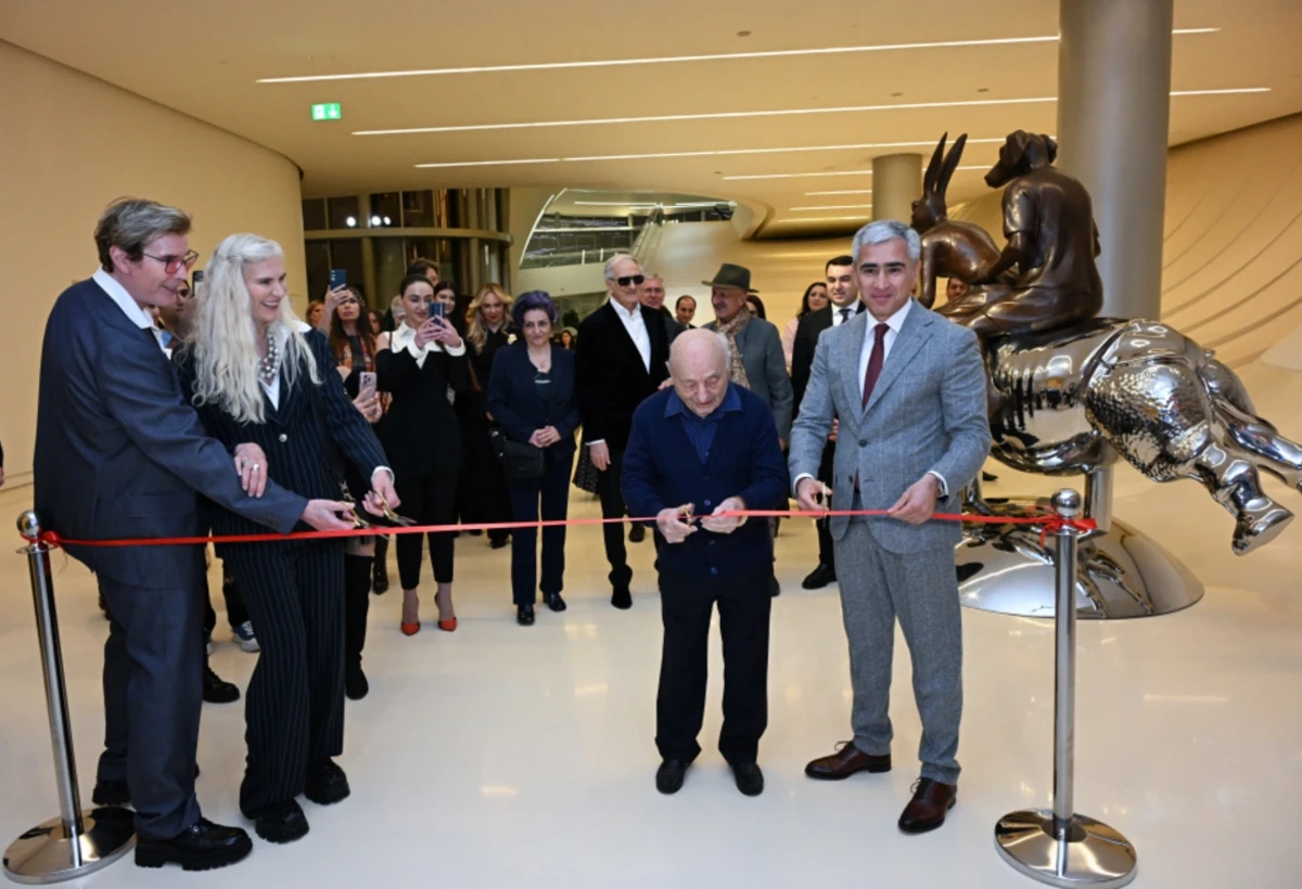 Bakıda vəhşi təbiətin qarşılaşdığı problemləri göstərən SƏRGİ AÇILDI - FOTO