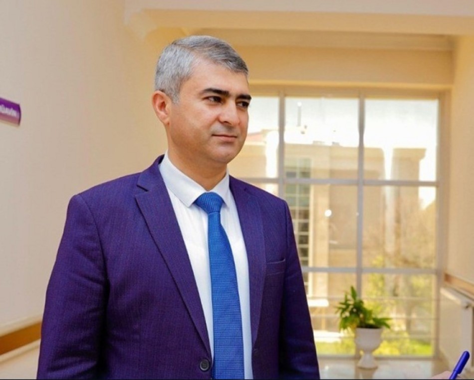 Naxçıvan Muxtar Respublikasının Dövlət Su Ehtiyatları Agentliyi sədrinin müavini  Malik Rzayev