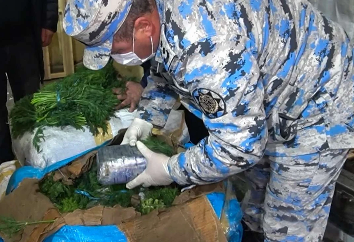 İrandan Rusiyaya aparılan göyərtidən 50 kq-dan çox marixuana çıxdı - FOTO