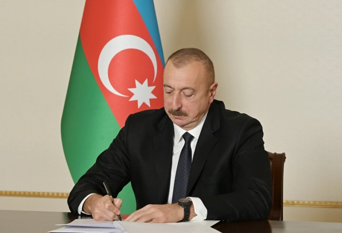 Strateji investisiya layihələrində minimal dəyəri 1 milyon manat olmalıdır - FƏRMAN