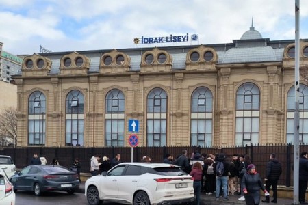 İdrak liseyində güllələnən müəllimənin SON DURUMU