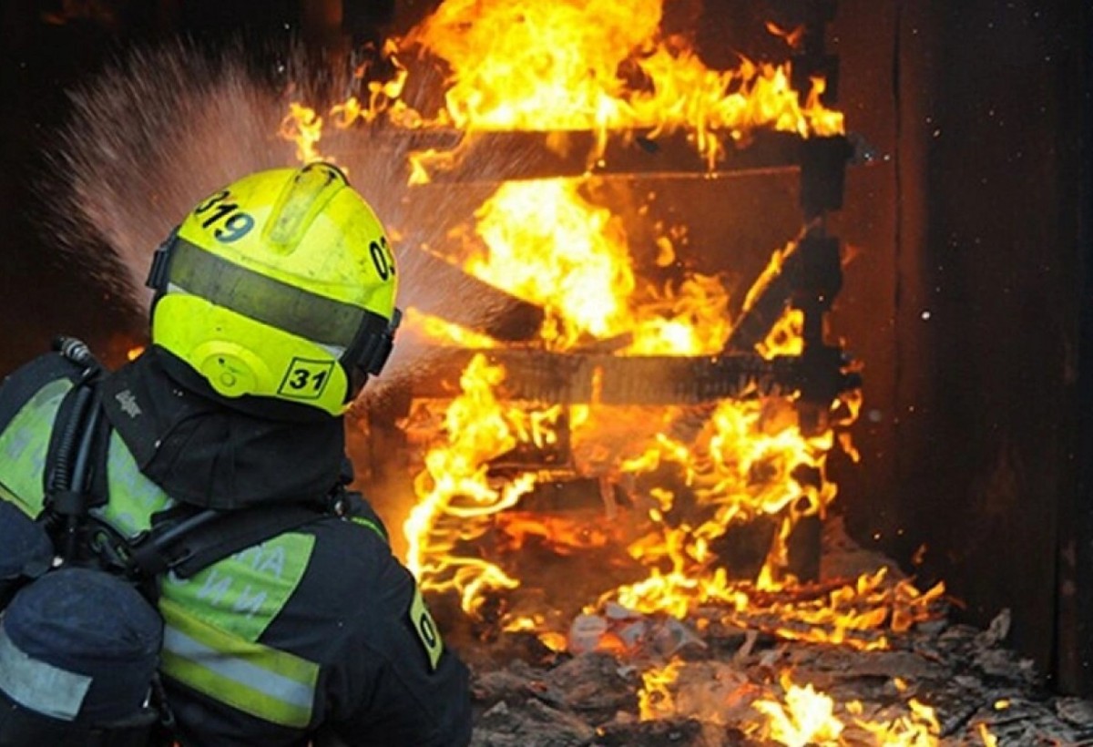 İsmayıllı rayonunda istirahət mərkəzində YANĞIN