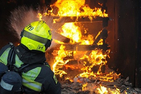 İsmayıllı rayonunda istirahət mərkəzində YANĞIN