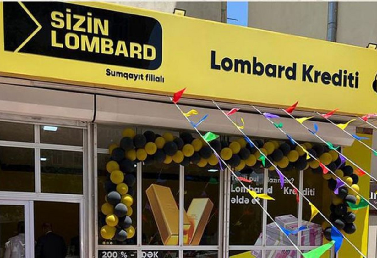 Sizin Lombardın filial müdiri saxlanıldı - FOTO