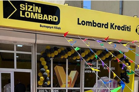 Sizin Lombardın filial müdiri saxlanıldı - FOTO