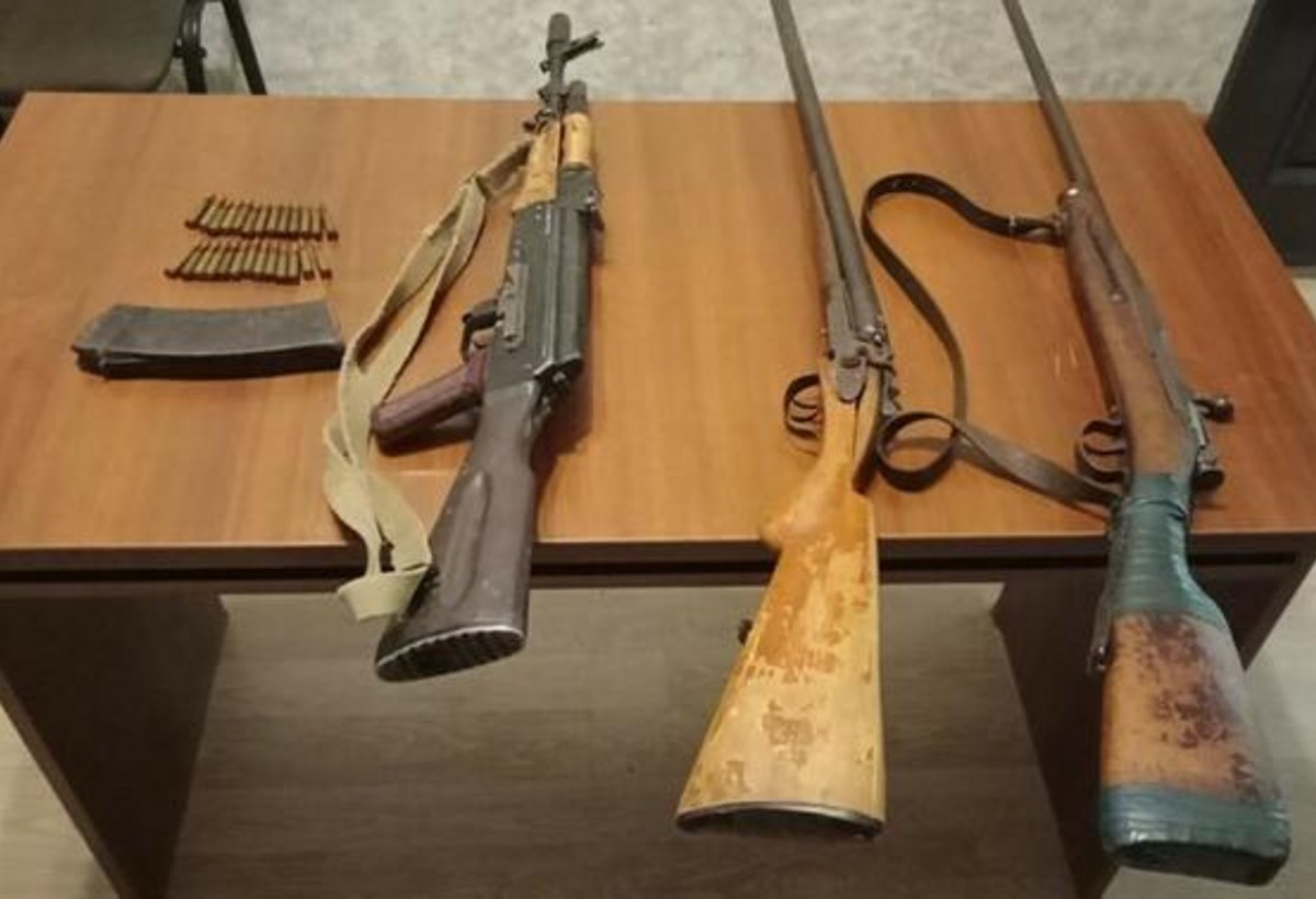 Bakıda və rayonlarda silah-sursat aşkar edilib