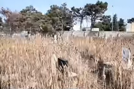 Bakının bu qəbiristanlığı baxımsız halda - VİDEO