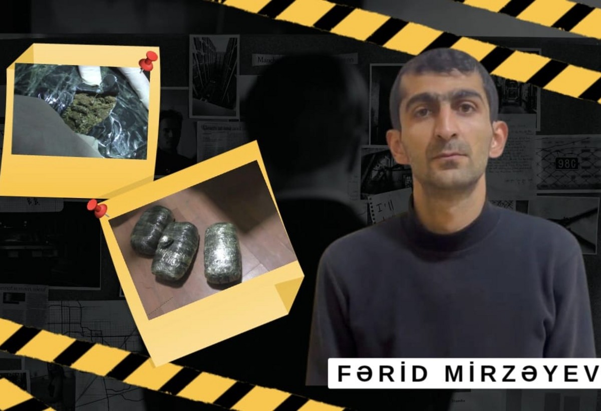 Masallıda 9 kiloqram narkotik vasitə aşkarlandı