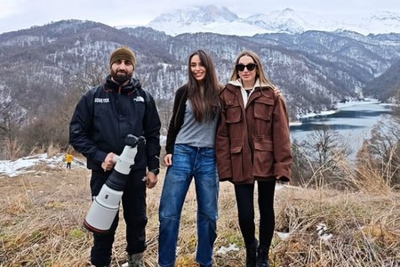 Leyla Əliyeva Göygöldən paylaşım edib