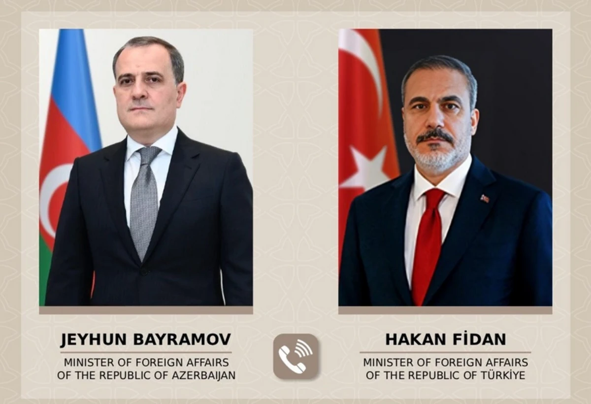 Azərbaycan və Tükiyə XİN başçıları regional təhlükəsizlik vəziyyətini müzakirə edib