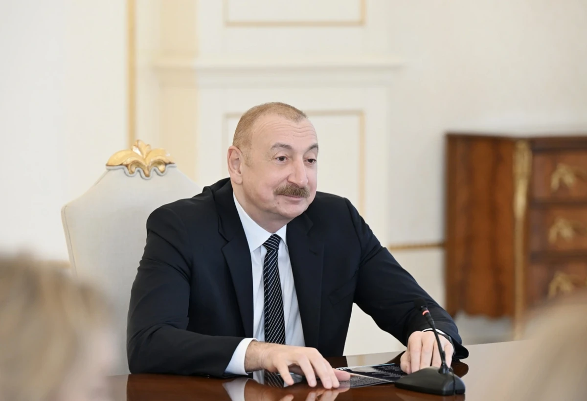 İlham Əliyev: Marriott Azərbaycanın regionlarında öz fəaliyyətini genişləndirəcək