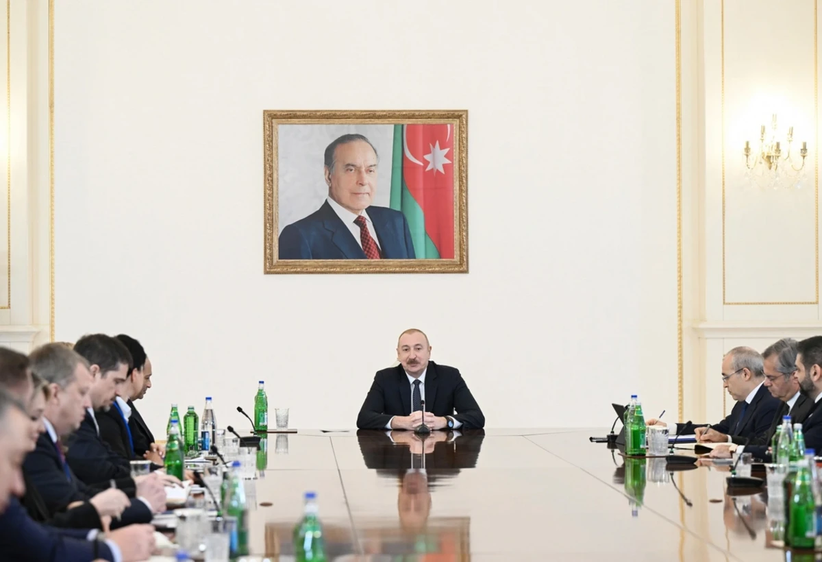 Apple, Meta rəhbər şəxsləri İlham Əliyevin qəbulunda