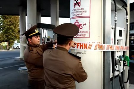 Ötən il 70-dək yanacaqdoldurma məntəqəsində nöqsanlar aşkarlanıb