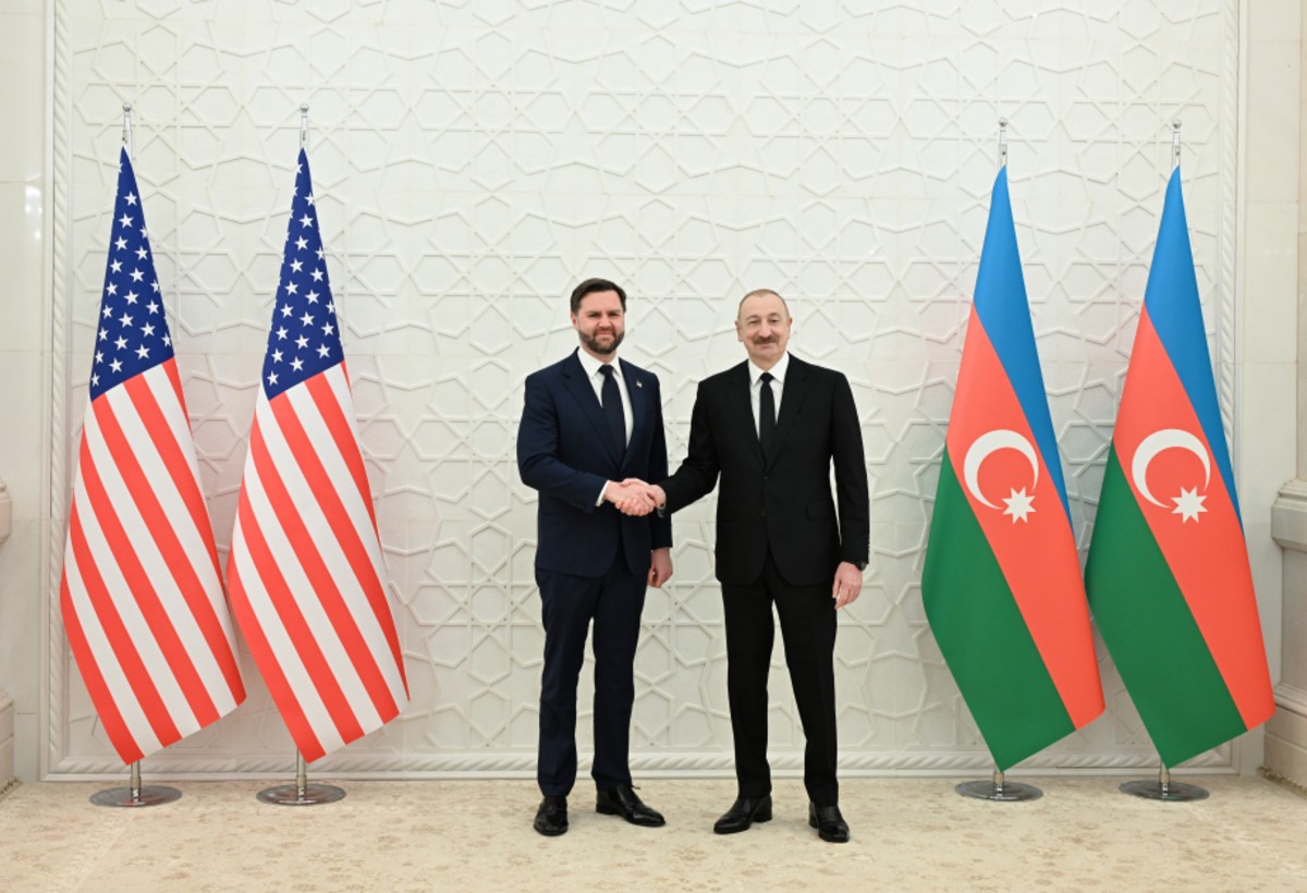 Amerika Birləşmiş Ştatlarının Vitse-prezidenti Bakıda - FOTO