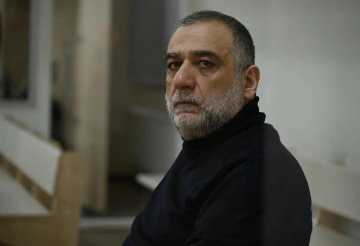 Ruben Vardanyan məhkəmədə son sözünü deyib