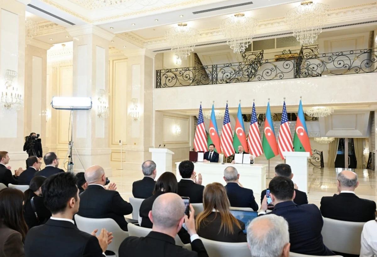 Xartiya: Azərbaycan və ABŞ süni intellekt və rəqəmsal inkişaf üzrə işçi qrupları yaradacaq