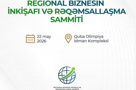 Qubada regionun biznes və rəqəmsal inkişafına həsr olunan sammit keçiriləcək