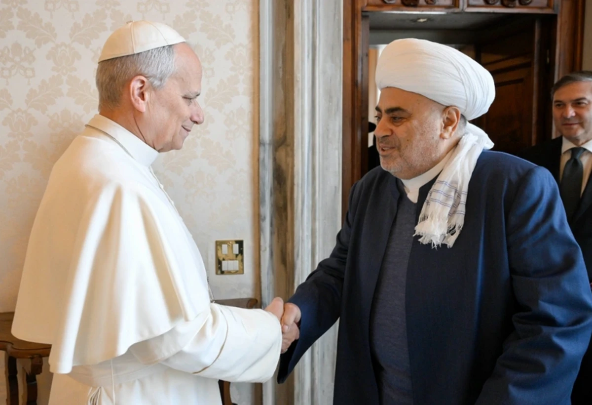 Roma Papasının gələn il Azərbaycana gəlməsi gözlənilir