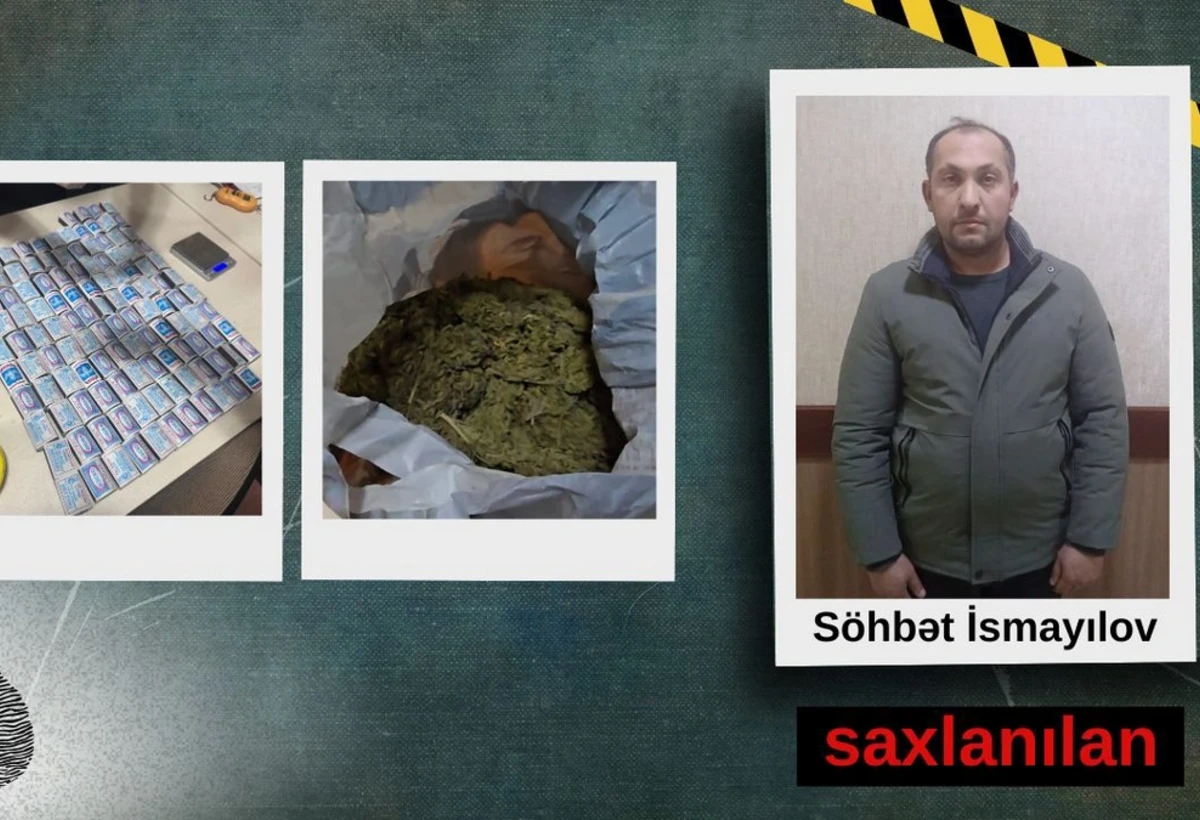 Meşədə marixuana və çətənə toxumları gizlədən şəxs saxlanıldı