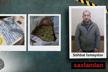 Meşədə marixuana və çətənə toxumları gizlədən şəxs saxlanıldı