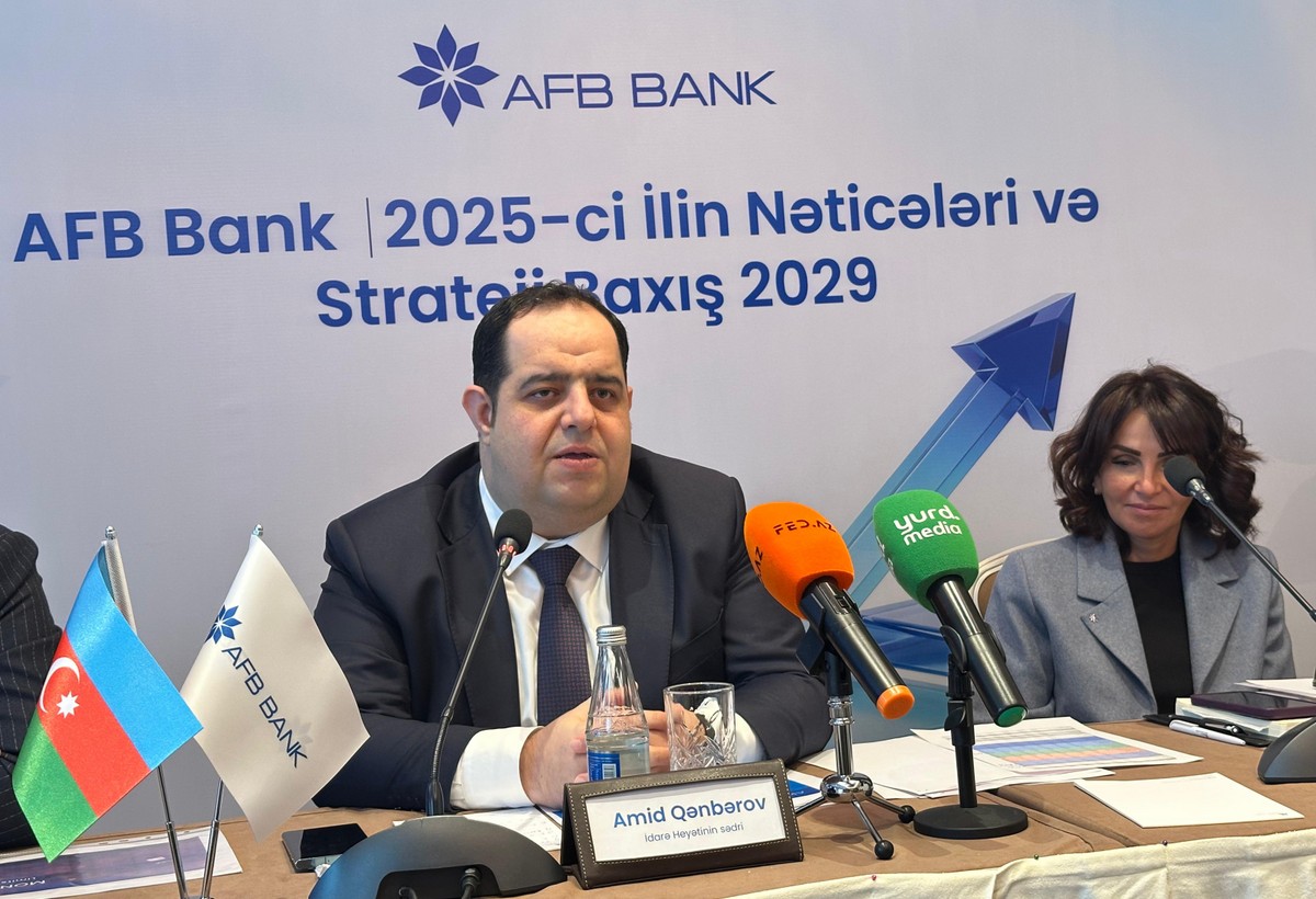 Amid Qənbərov: 2029-cu ilin sonunda 1 milyard manatlıq bank olmağı hədəfləmişik