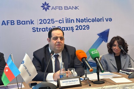 Amid Qənbərov: 2029-cu ilin sonunda 1 milyard manatlıq bank olmağı hədəfləmişik