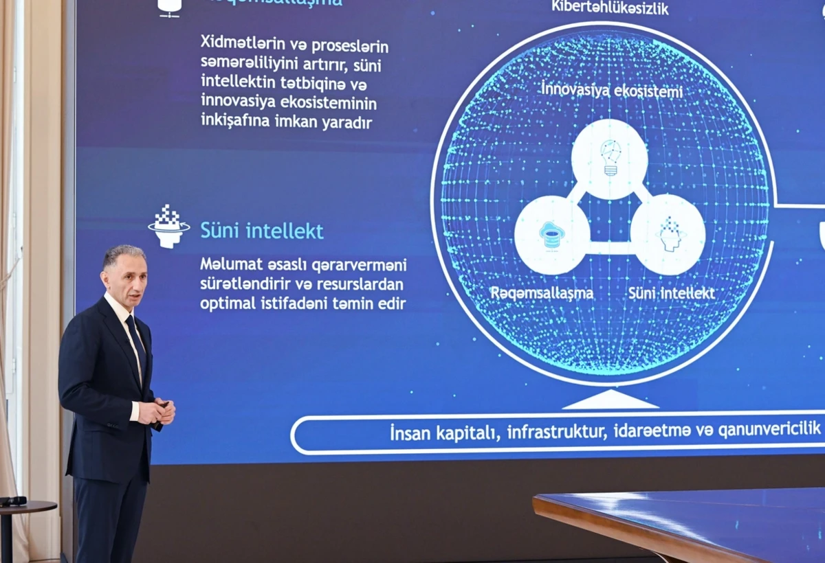 Rəşad Nəbiyev: Bəzi dövlət qurumlarında sənədlərin hələ də kağız formatında olması...