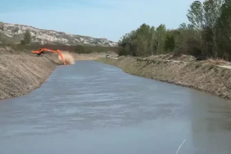 Dövlət Nəzarəti Xidməti: Yuxarı Şirvan kanalından ildə 350 milyon m³ su itkisi baş verir