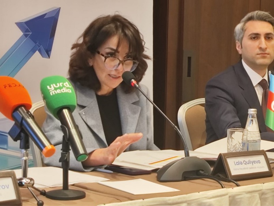 “AFB Bank”ın İdarə Heyəti sədrinin müavini Lalə Quliyeva