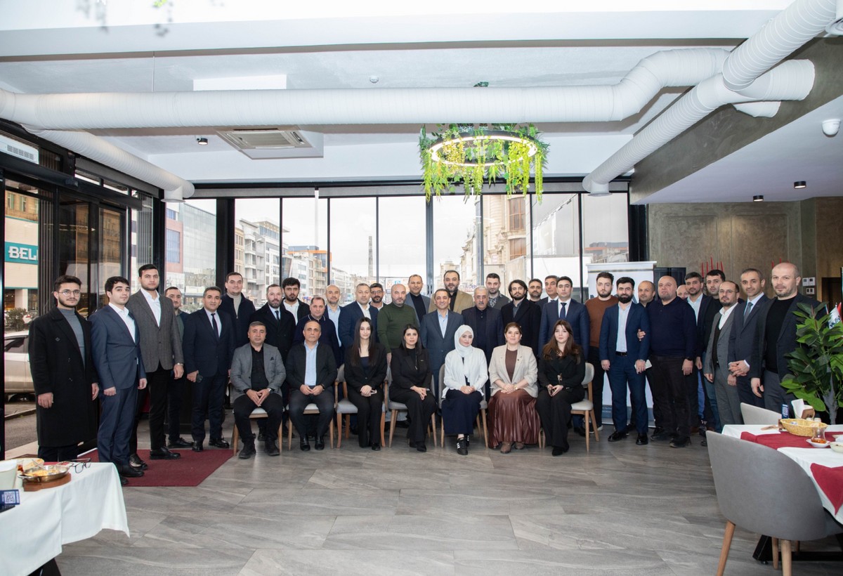 MÜSİAD Azərbaycan üzvlərinin ənənəvi görüşü keçirilib