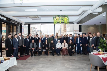 MÜSİAD Azərbaycan üzvlərinin ənənəvi görüşü keçirilib