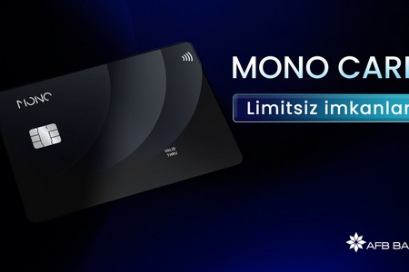 AFB Bank yeni Mono Card məhsulu ilə limitsiz imkanlar təqdim edir