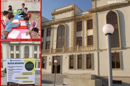 Qaradağda Mədəniyyət Mərkəzi uşaq bağçasına çevrilib - FOTO