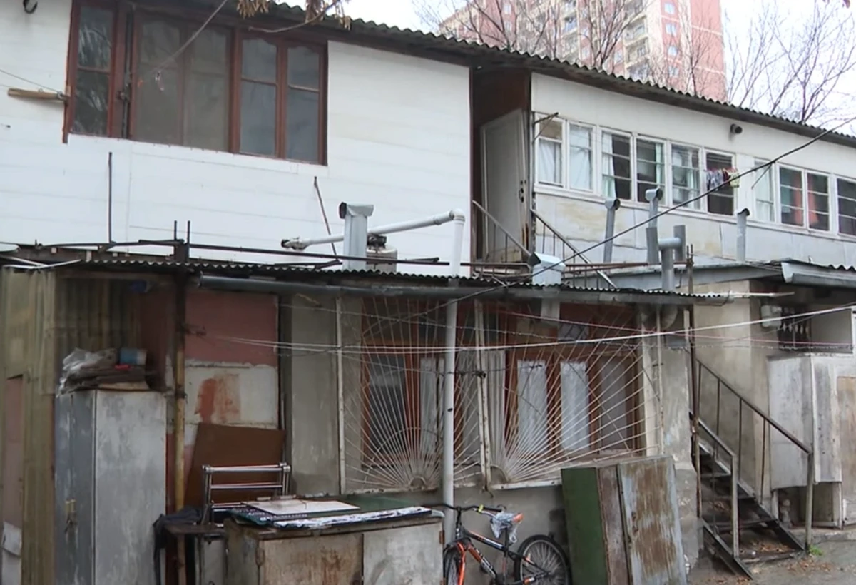 Bakının daha bir ərazisində evlər sökülüb park salınacaq - VİDEO