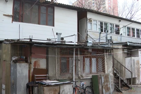 Bakının daha bir ərazisində evlər sökülüb park salınacaq - VİDEO