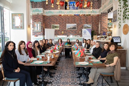 MÜSİAD Azərbaycan qadın sahibkarları bir araya gətirdi